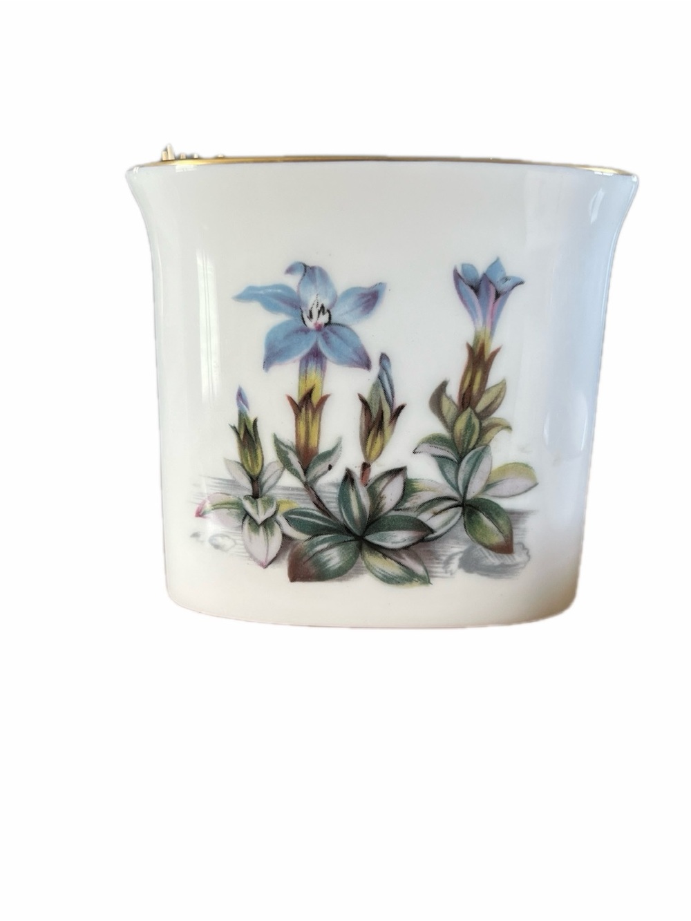 Royal Worcester toothpick holder /trinket dish - Picture 9 of 9